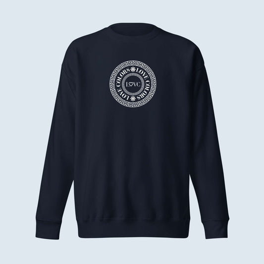 SUDADERA GRUESA MUJER LOGOXL CÍRCULO