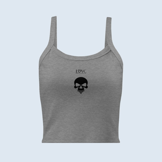 CAMISETA DE TIRANTES BIG SKULL