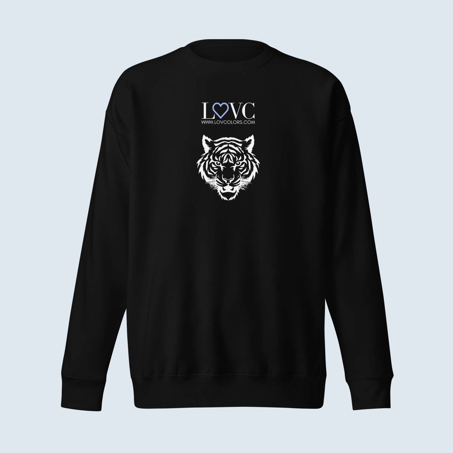 SUDADERA GRUESA HOMBRE TIGER