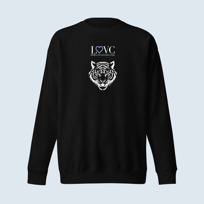 SUDADERA GRUESA HOMBRE TIGER