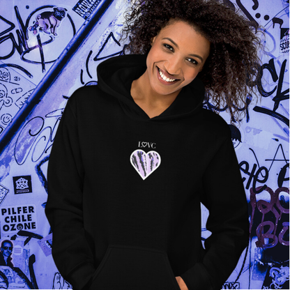 HOODIE CON CAPUCHA MUJER ARTE