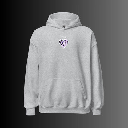 HOODIE CON CAPUCHA MUJER ARTE