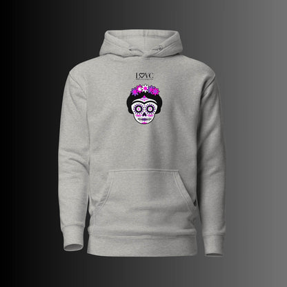 HOODIE CON CAPUCHA MUJER CATRINA