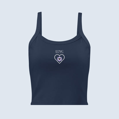 CAMISETA DE TIRANTES FLOWER