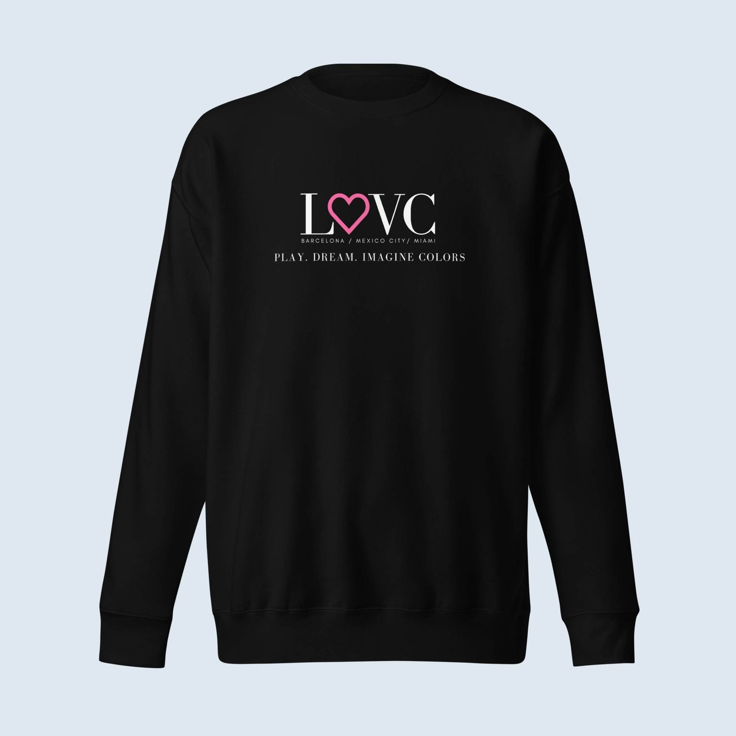 SUDADERA GRUESA MUJER SLOGAN