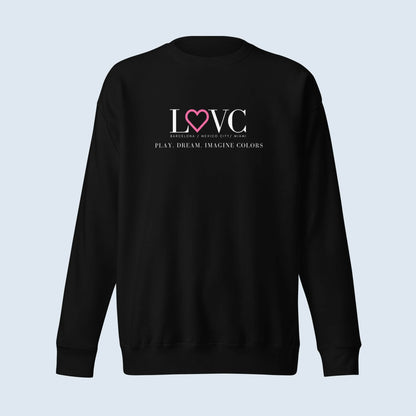 SUDADERA GRUESA MUJER SLOGAN