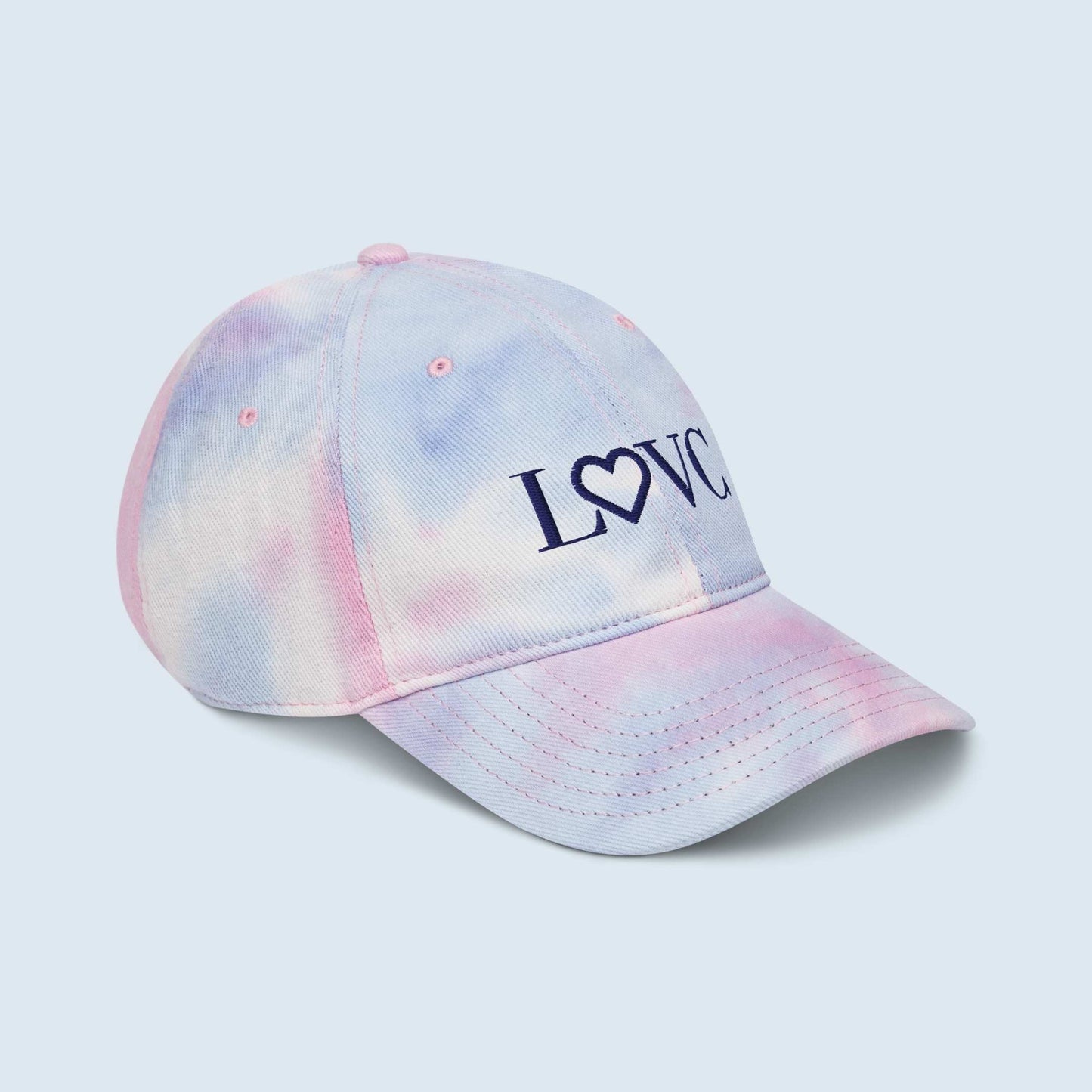GORRA CON EFECTO TIE DYE HOMBRE LOGO NAVY