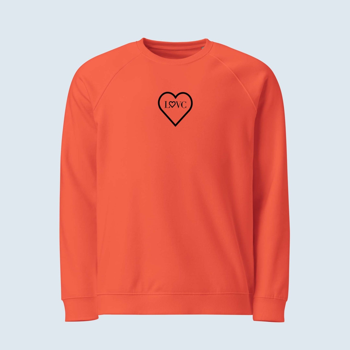 SUDADERA ORGÁNICA HOMBRE LOGO CLASSIC