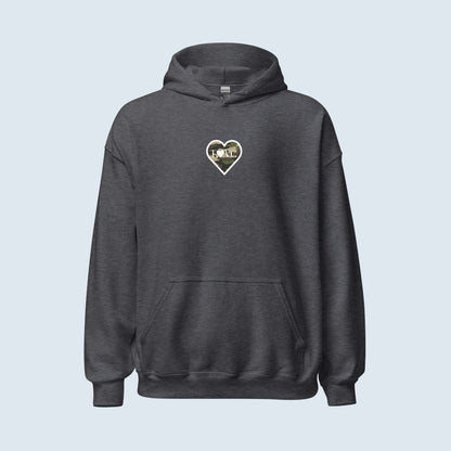 HOODIE CON CAPUCHA HOMBRE LOGO MILITAR