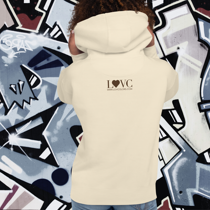 HOODIE CON CAPUCHA MUJER CUORE