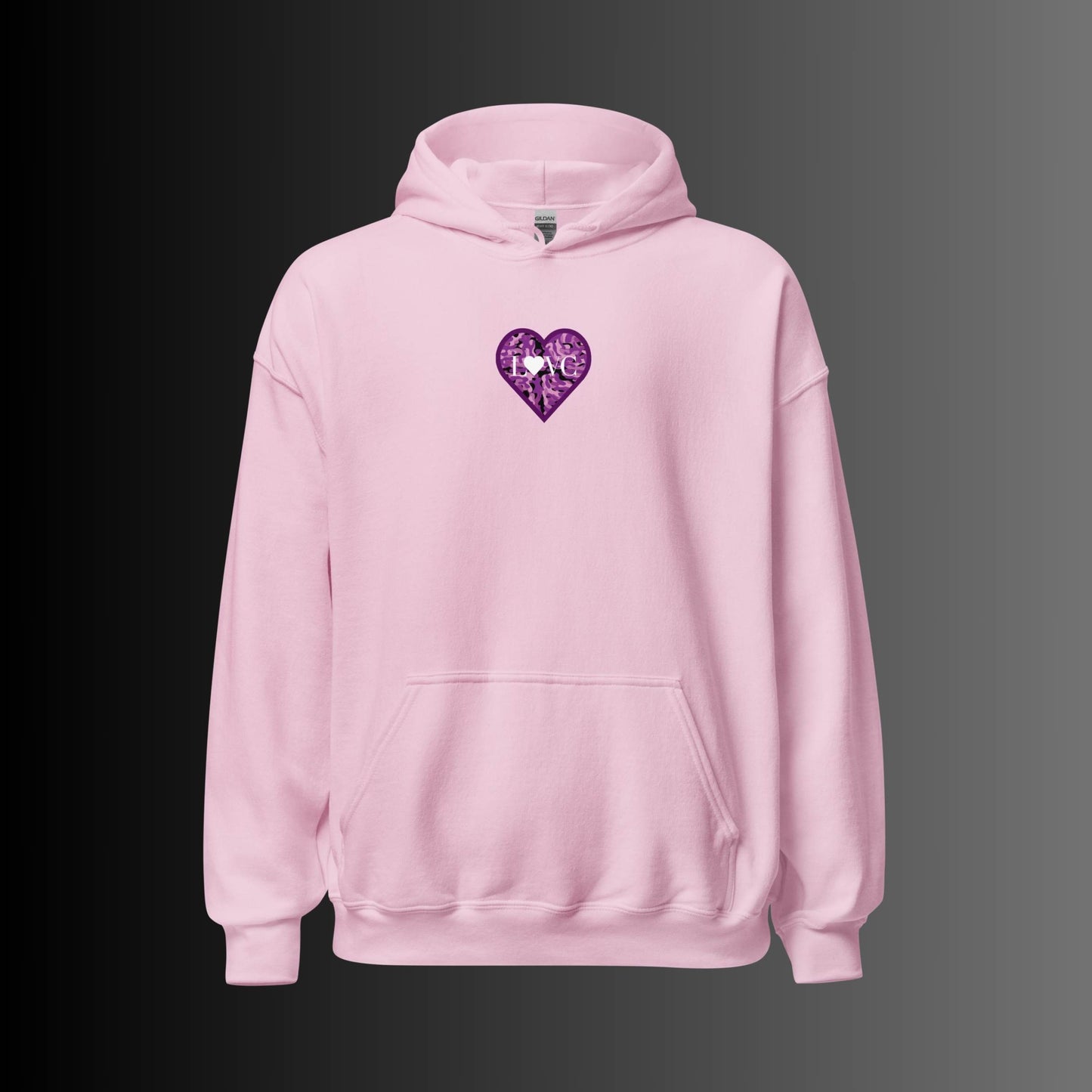 HOODIE CON CAPUCHA MUJER ANIMAL PRINT