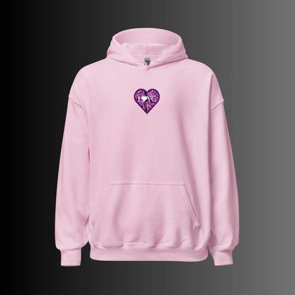 HOODIE CON CAPUCHA MUJER ANIMAL PRINT