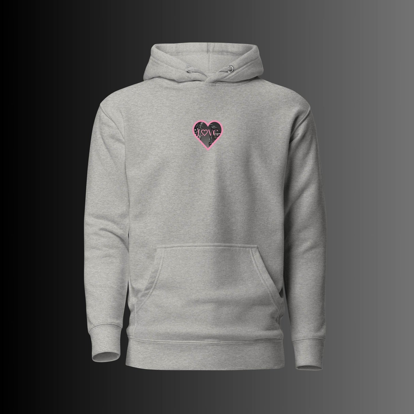 HOODIE CON CAPUCHA MUJER CITY