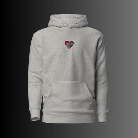 HOODIE CON CAPUCHA MUJER CITY