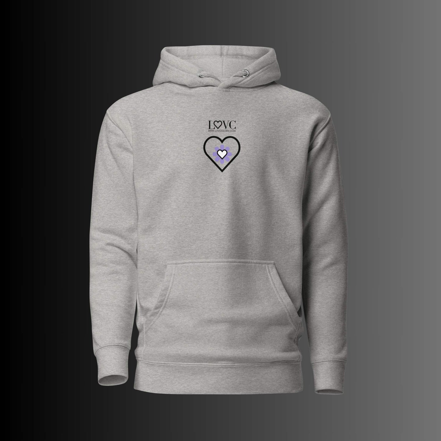 HOODIE CON CAPUCHA MUJER CUORE