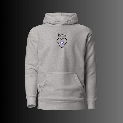 HOODIE CON CAPUCHA MUJER CUORE
