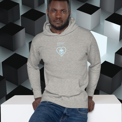 HOODIE CON CAPUCHA HOMBRE SKULL