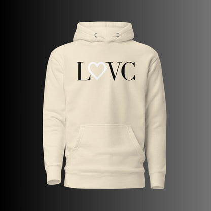HOODIE CON CAPUCHA HOMBRE LOGO XL