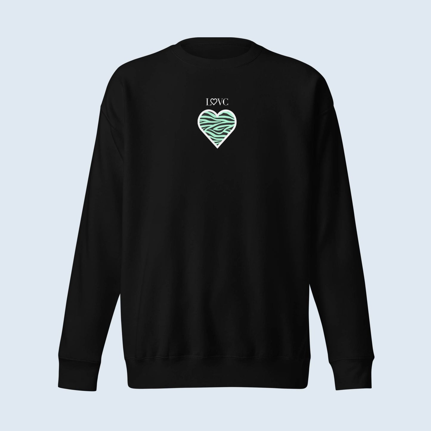SUDADERA GRUESA MUJER ANIMAL PRINT