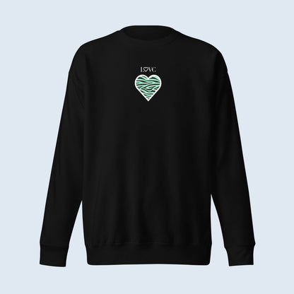 SUDADERA GRUESA MUJER ANIMAL PRINT