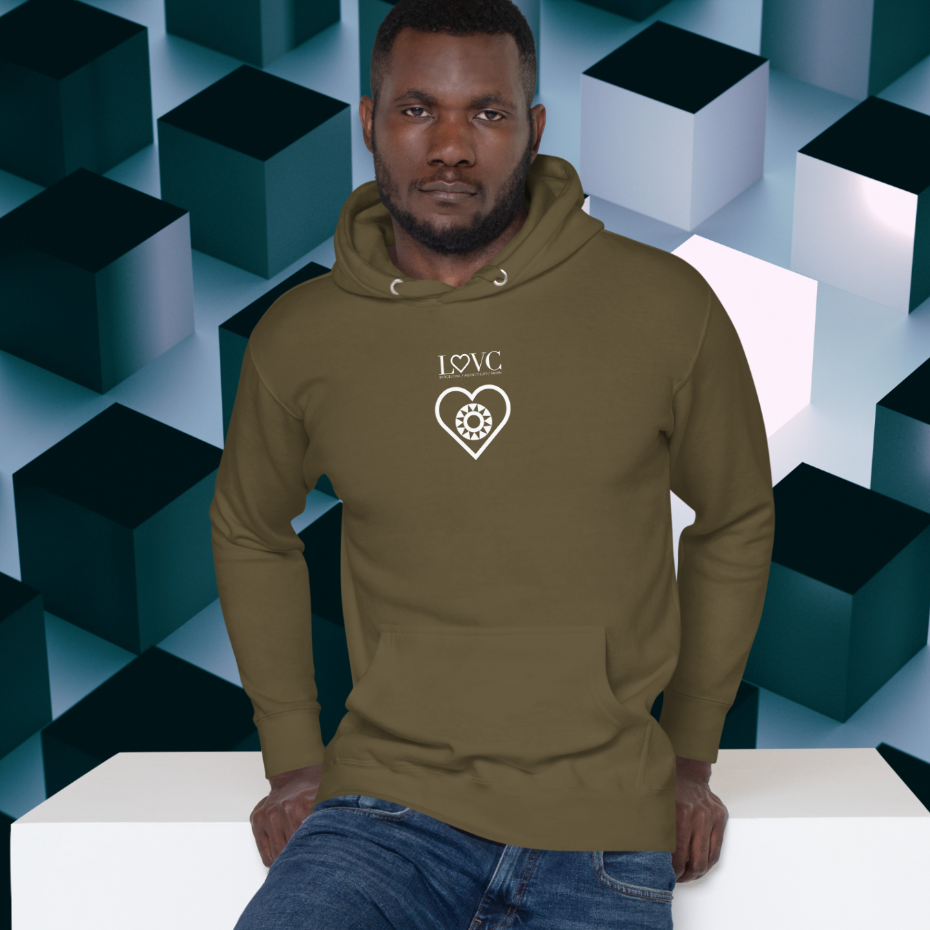 HOODIE CON CAPUCHA HOMBRE ETNIA