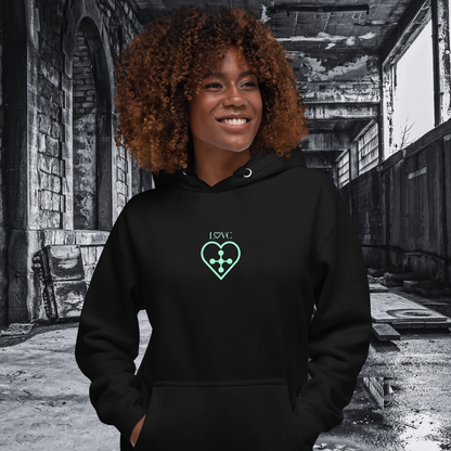 HOODIE CON CAPUCHA MUJER CROSS