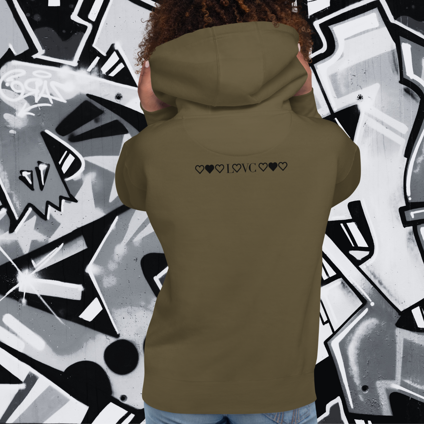 HOODIE CON CAPUCHA MUJER CATRINA