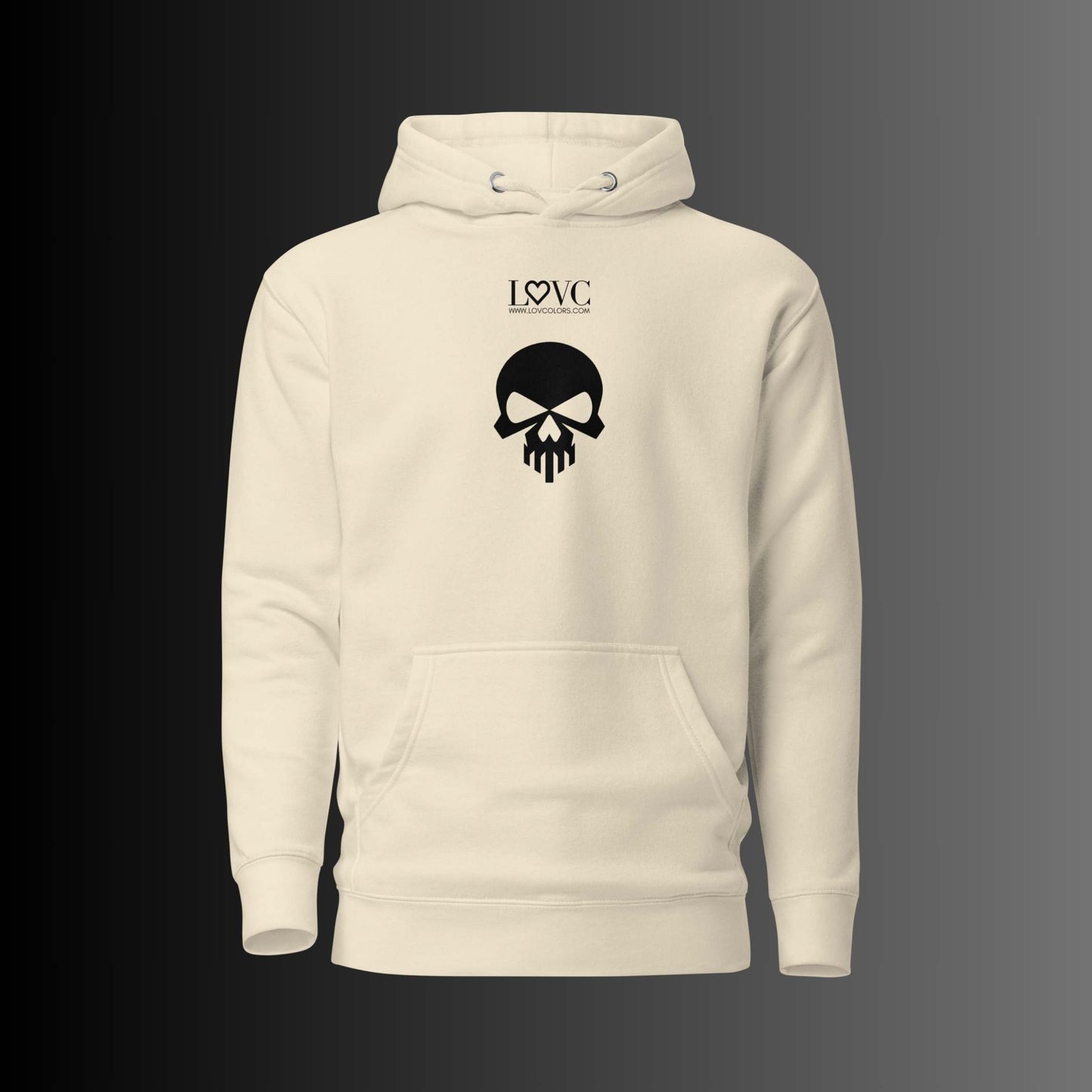 HOODIE CON CAPUCHA HOMBRE SKULL