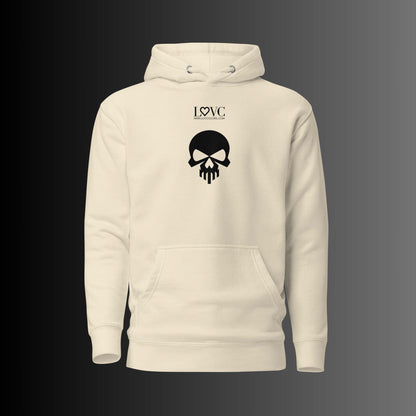 HOODIE CON CAPUCHA HOMBRE SKULL
