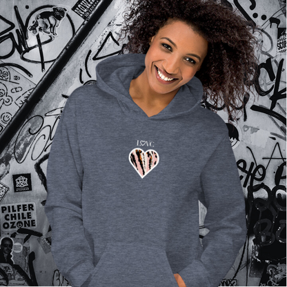 HOODIE CON CAPUCHA MUJER ARTE
