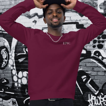 SUDADERA ORGÁNICA HOMBRE 2LOGO