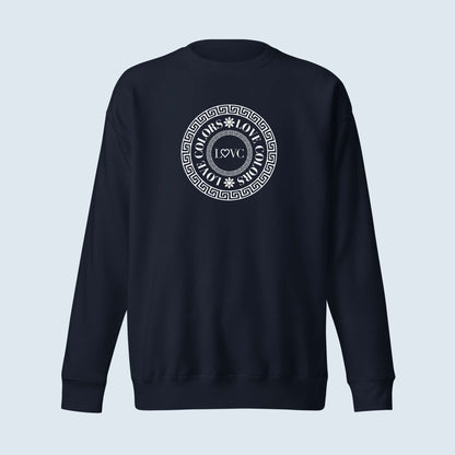 SUDADERA GRUESA HOMBRE LOGOXL CÍRCULO