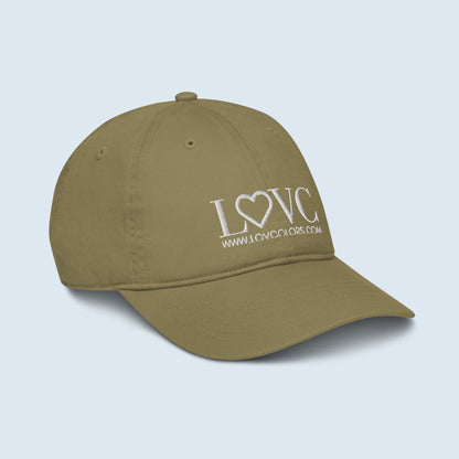 GORRA ORGÁNICA HOMBRE LOGO