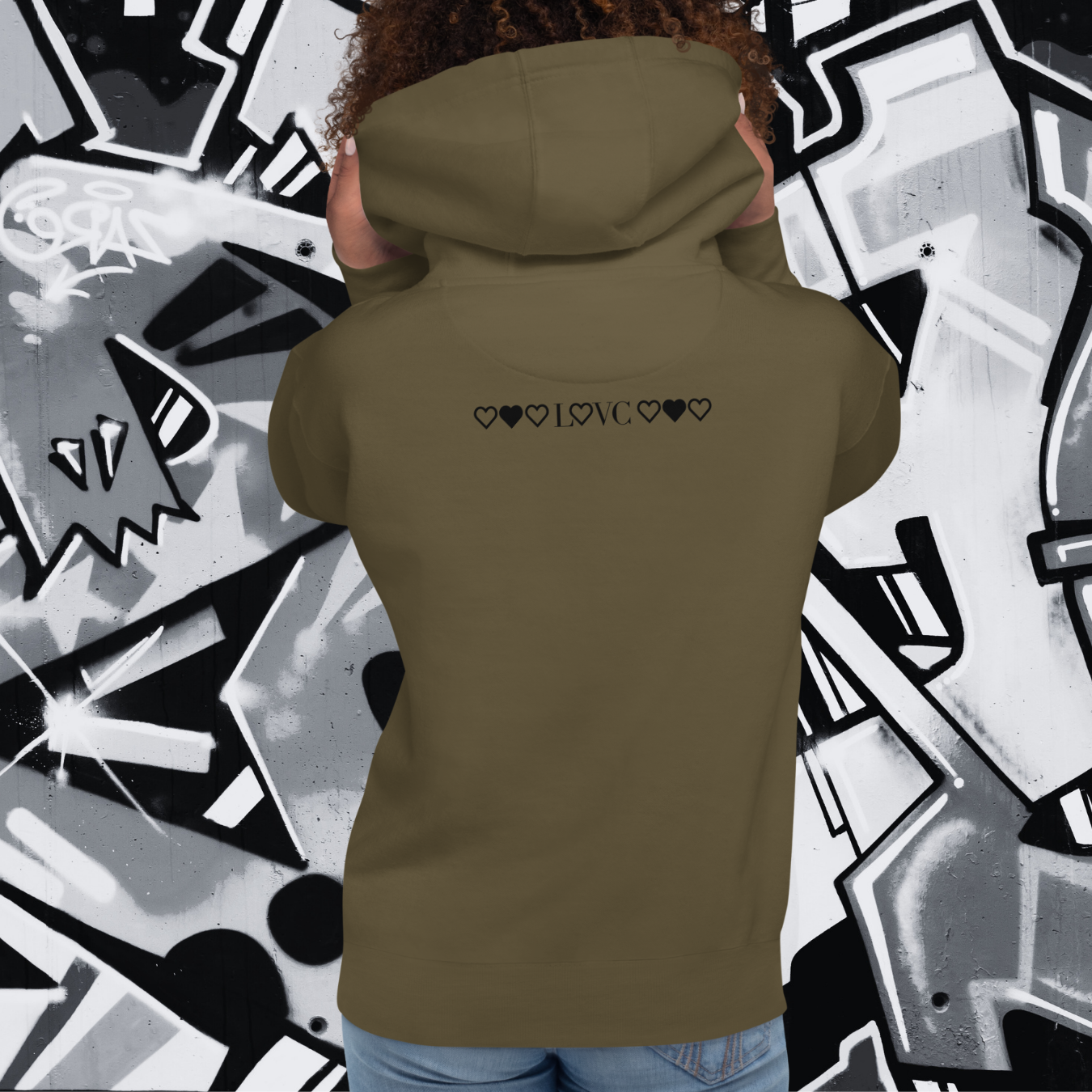 HOODIE CON CAPUCHA MUJER CATRINA