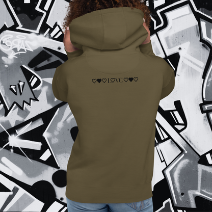 HOODIE CON CAPUCHA MUJER CATRINA