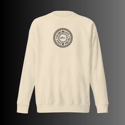 SUDADERA GRUESA HOMBRE CÍRCULO
