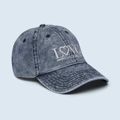GORRA VINTAGE HOMBRE LOGO
