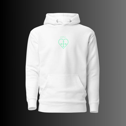 HOODIE CON CAPUCHA MUJER CROSS