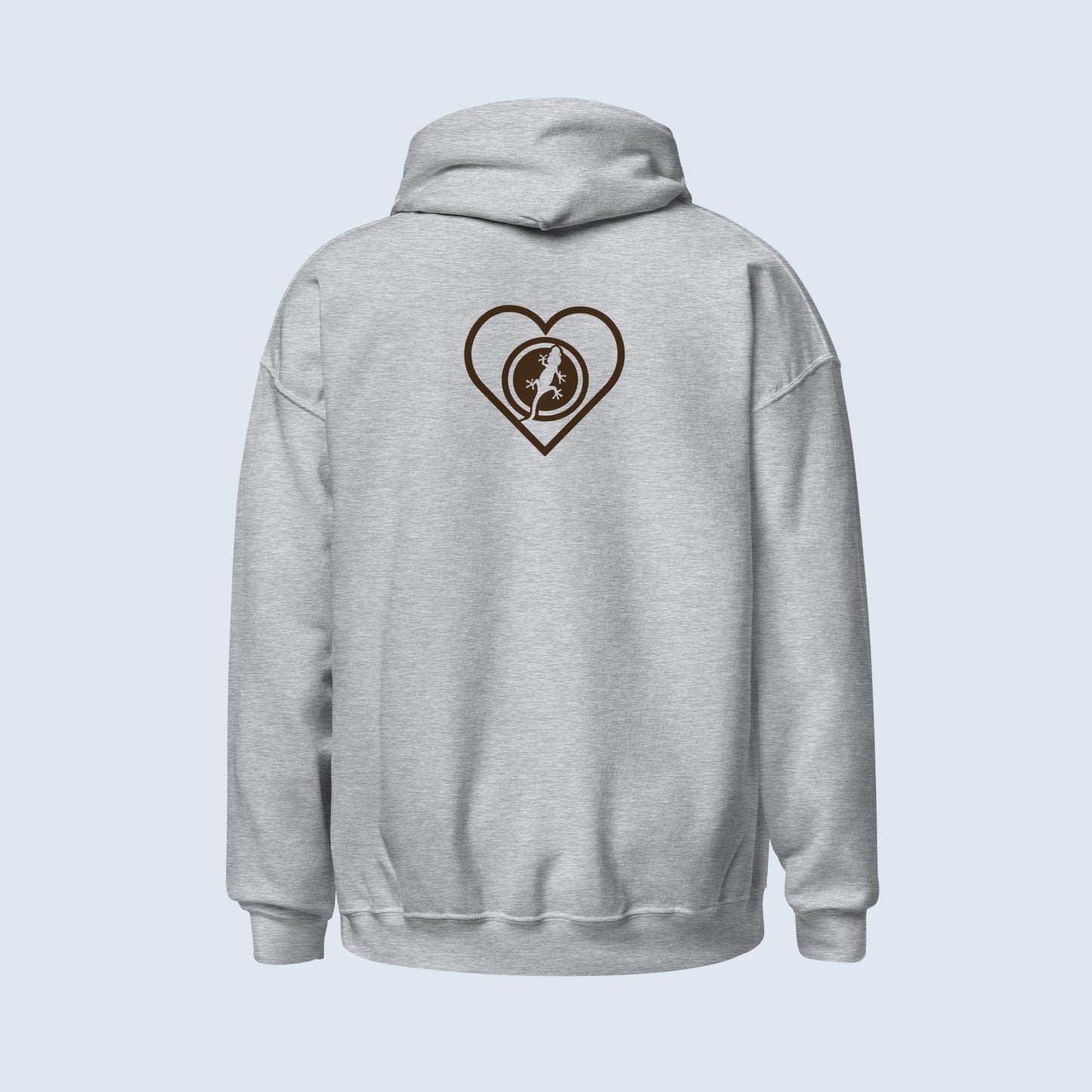 HOODIE CON CAPUCHA HOMBRE LIZARD