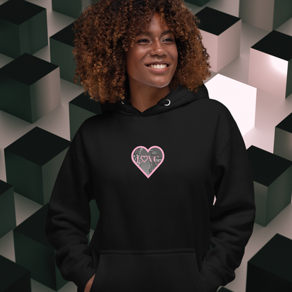 HOODIE CON CAPUCHA MUJER CITY