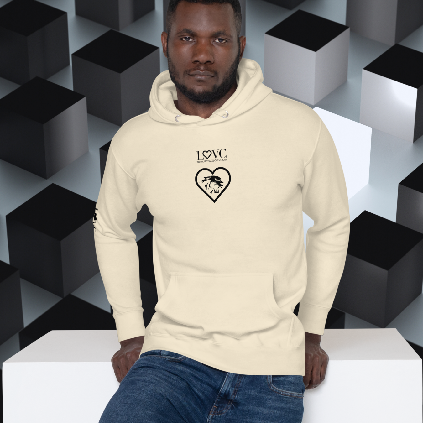 HOODIE CON CAPUCHA HOMBRE JAGUAR