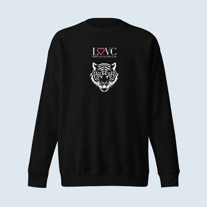SUDADERA GRUESA HOMBRE TIGER