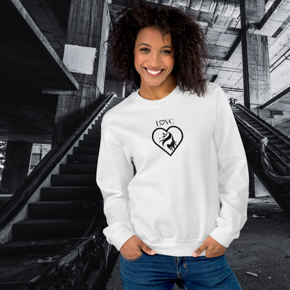 SUDADERA GRUESA MUJER SILUETA