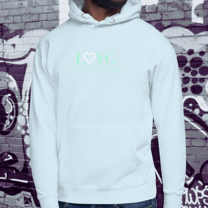 HOODIE CON CAPUCHA HOMBRE SLOGAN