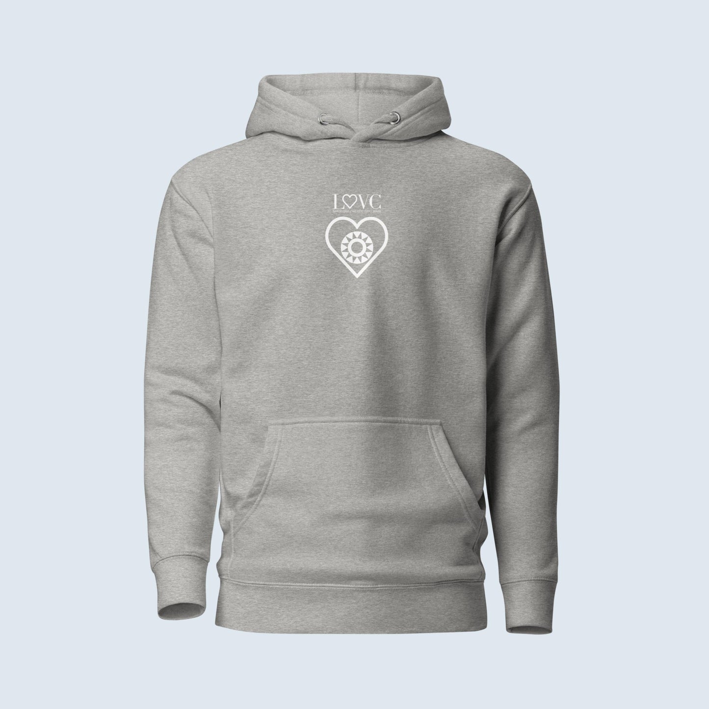 HOODIE CON CAPUCHA HOMBRE ETNIA