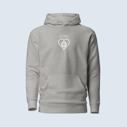 HOODIE CON CAPUCHA HOMBRE ETNIA