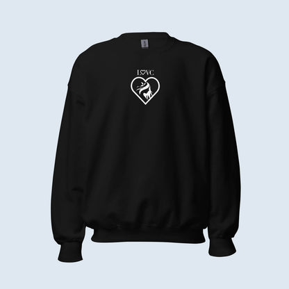 SUDADERA GRUESA MUJER SILUETA