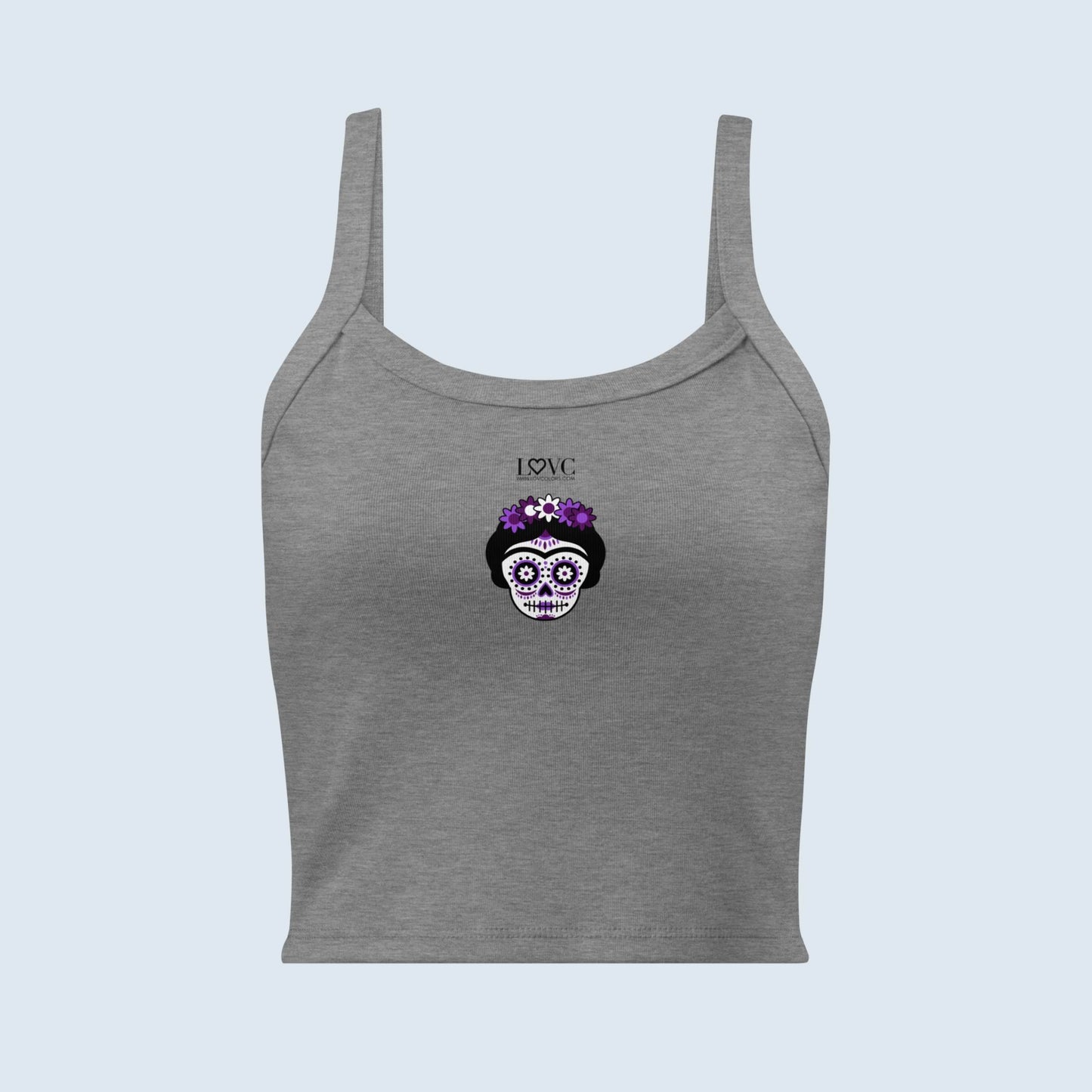 CAMISETA DE TIRANTES CATRINA LILA