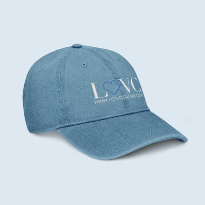 GORRA VAQUERA HOMBRE LOGO CORAZÓN AZUL
