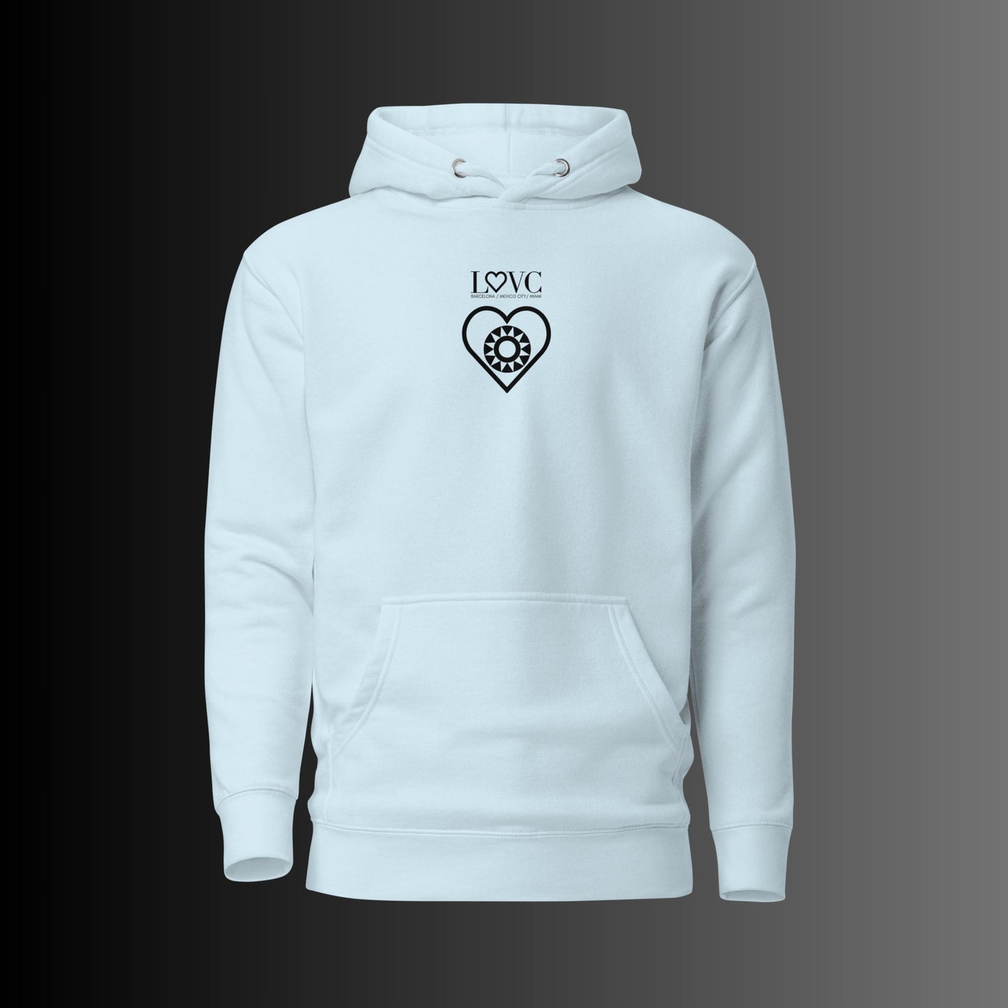 HOODIE CON CAPUCHA HOMBRE ETNIA